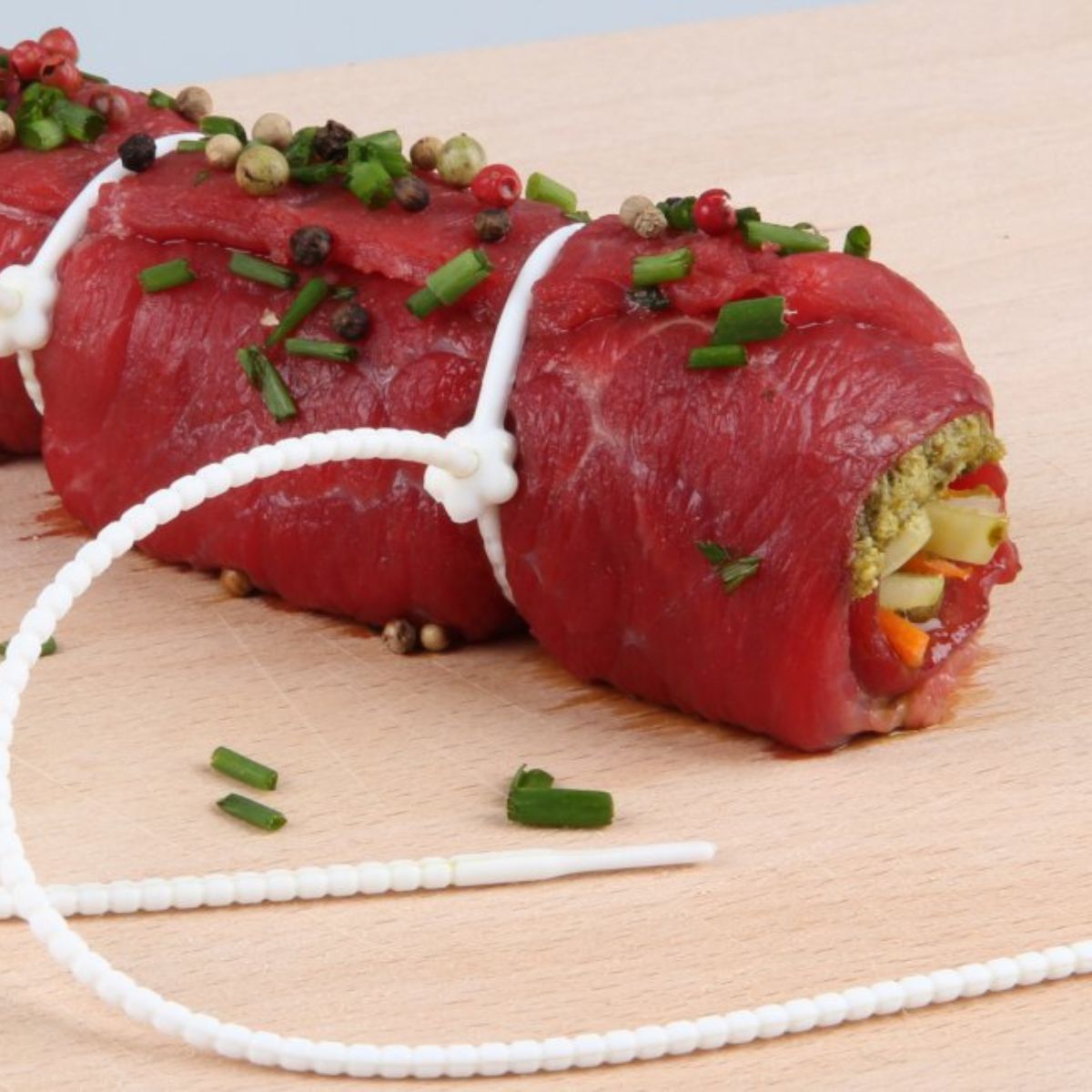 Lot de 6 ficelles alimentaires réemployables en silicone  Basic Fackelmann - Mathon - 2