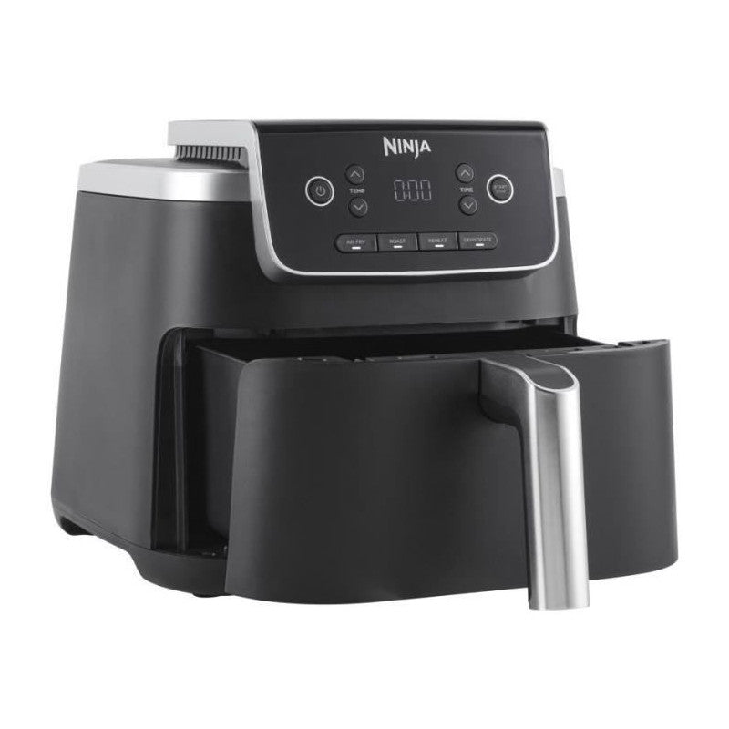 Friteuse Sans Huile - Ninja - Af140eu - Pro - 4,7 L - 28,5 X 36 X 26,5 Cm - Noir Ninja - Mathon - 3