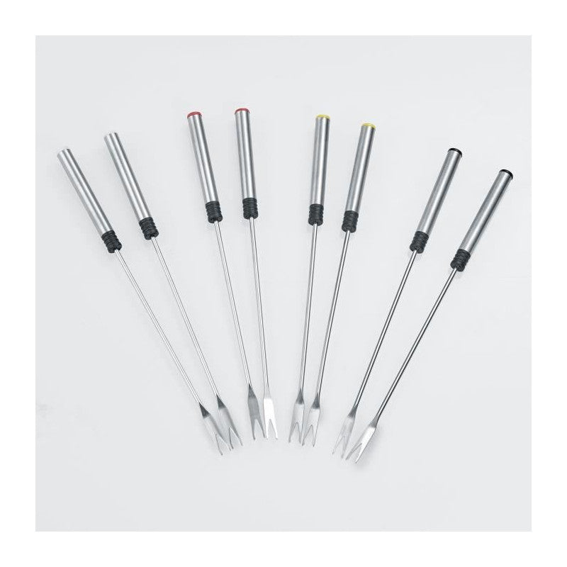 Fo2473 Fondue Electrique 8 Personnes Avec Caquelon Inox Amovible, Inclus : Protection Anti-projections Et 8 Fourchettes Severin - Mathon - 3