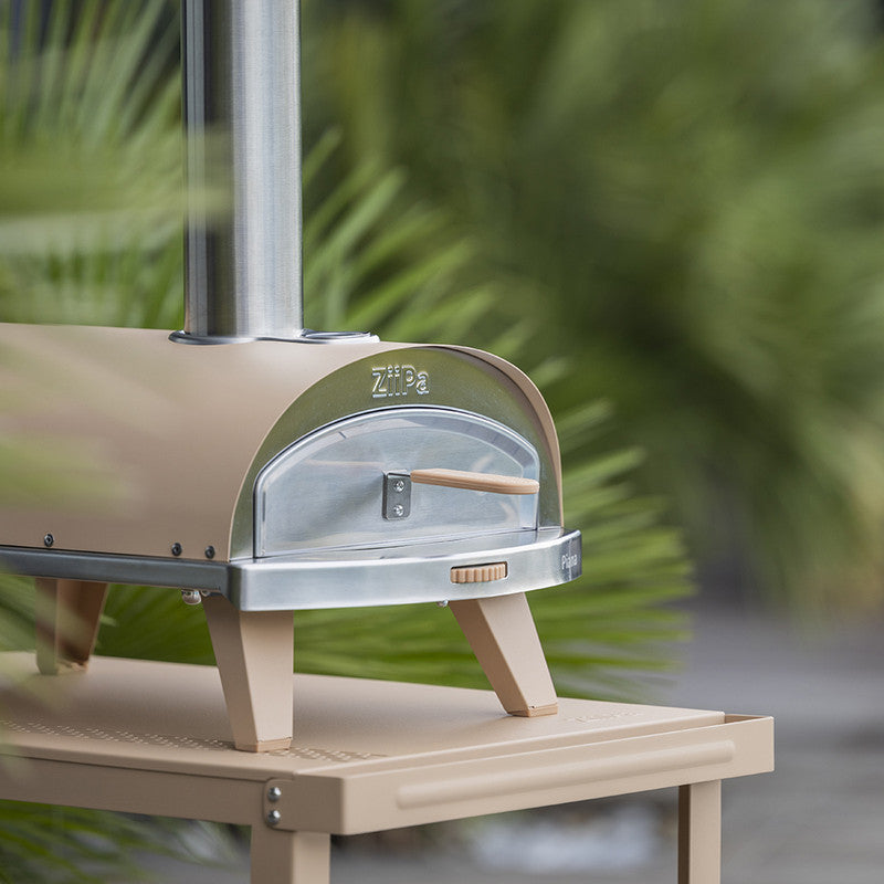Four à Pizza PIANA à pellets Sable Ziipa - Mathon - 3