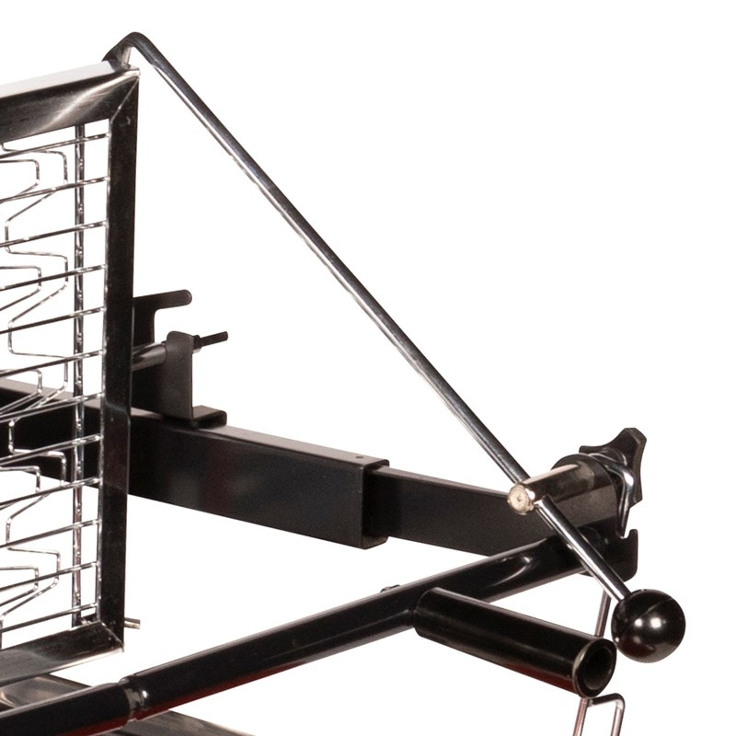 Barbecue au charbon de bois avec foyer vertical RAYMOND Somagic - Mathon - 5