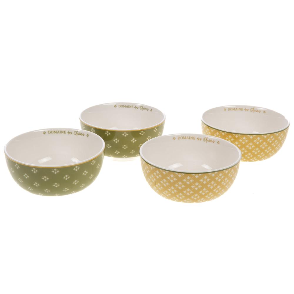 Coffret de 4 bols Olivia Amadeus - Mathon - 1