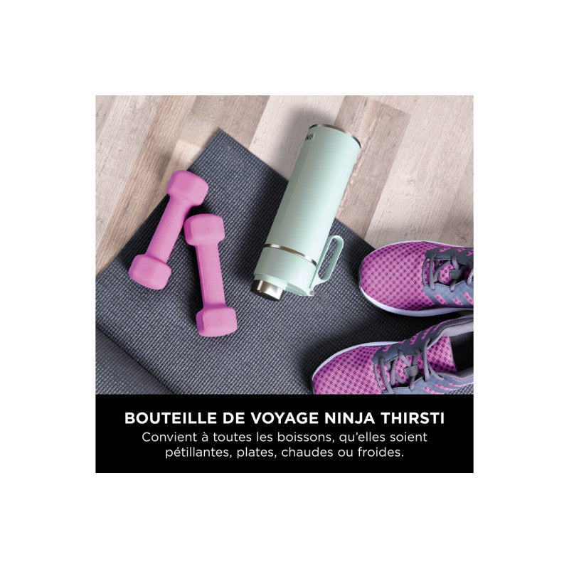 Cuisine Art De La Table Ninja Gourde Isotherme Thirsti Menthe 530 Ml Ninja - Mathon - 5
