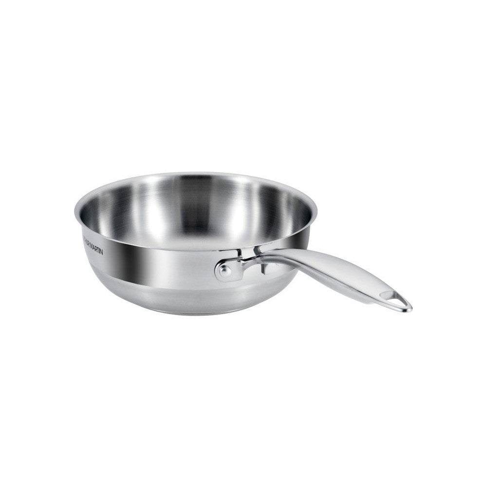 Sauteuse Grand Chef -   - Am4490 - ø20 Cm - Inox 18/10 - Tous Feux Dont Induction Arthur Martin - Mathon - 1
