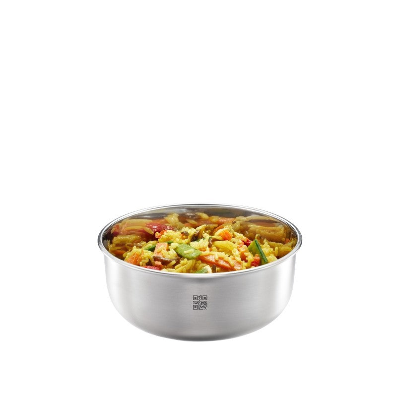 Boîte conservation fraîcheur Provido diam 17 cm 1l en acier inoxydable Gefu - Mathon - 4