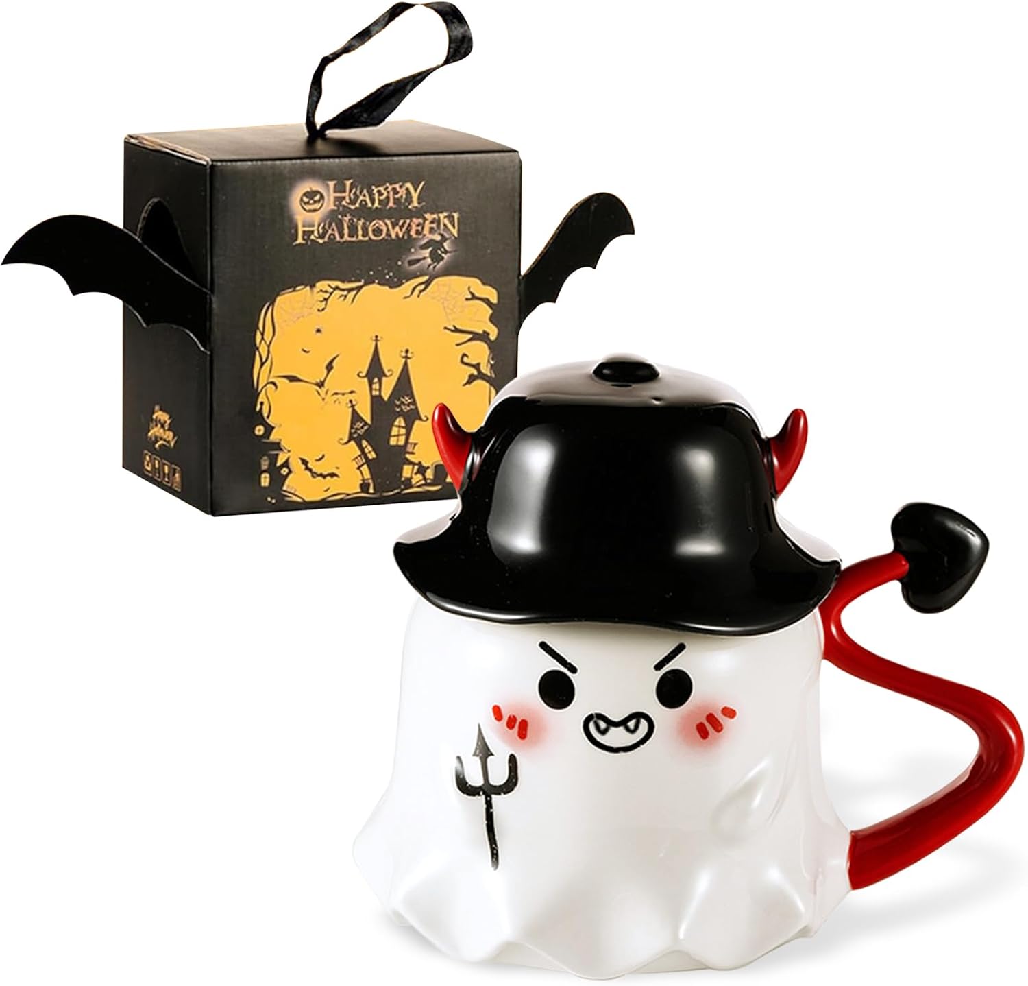 Mug Halloween 3D en céramique 300 ml Vendos85 - Mathon