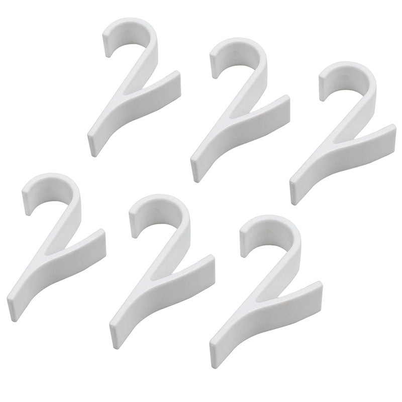 Towel Hook : Pack de 6 Porte-serviettes pour Radiateur de Salle de Bain Shop-Story - Mathon - 5