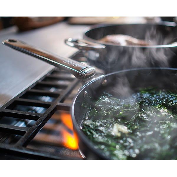 Poêle en aluminium revêtu poignée pliante Space 20 cm Joseph Joseph - Mathon - 5