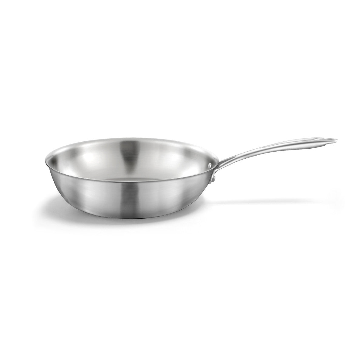 Gourmet - Wok inox 24cm Cuisinox - Mathon - 1
