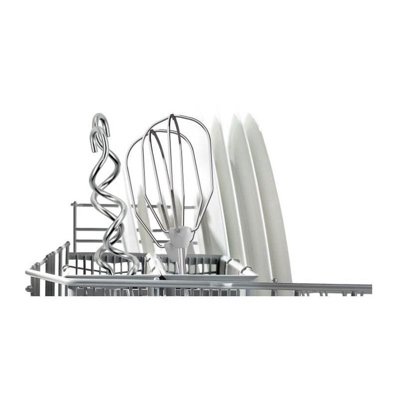 Batteur -   - Mfqp1000 - 300 W - 2 Vitesses + Turbo - 2 Fouets Inox Bosch - Mathon - 4