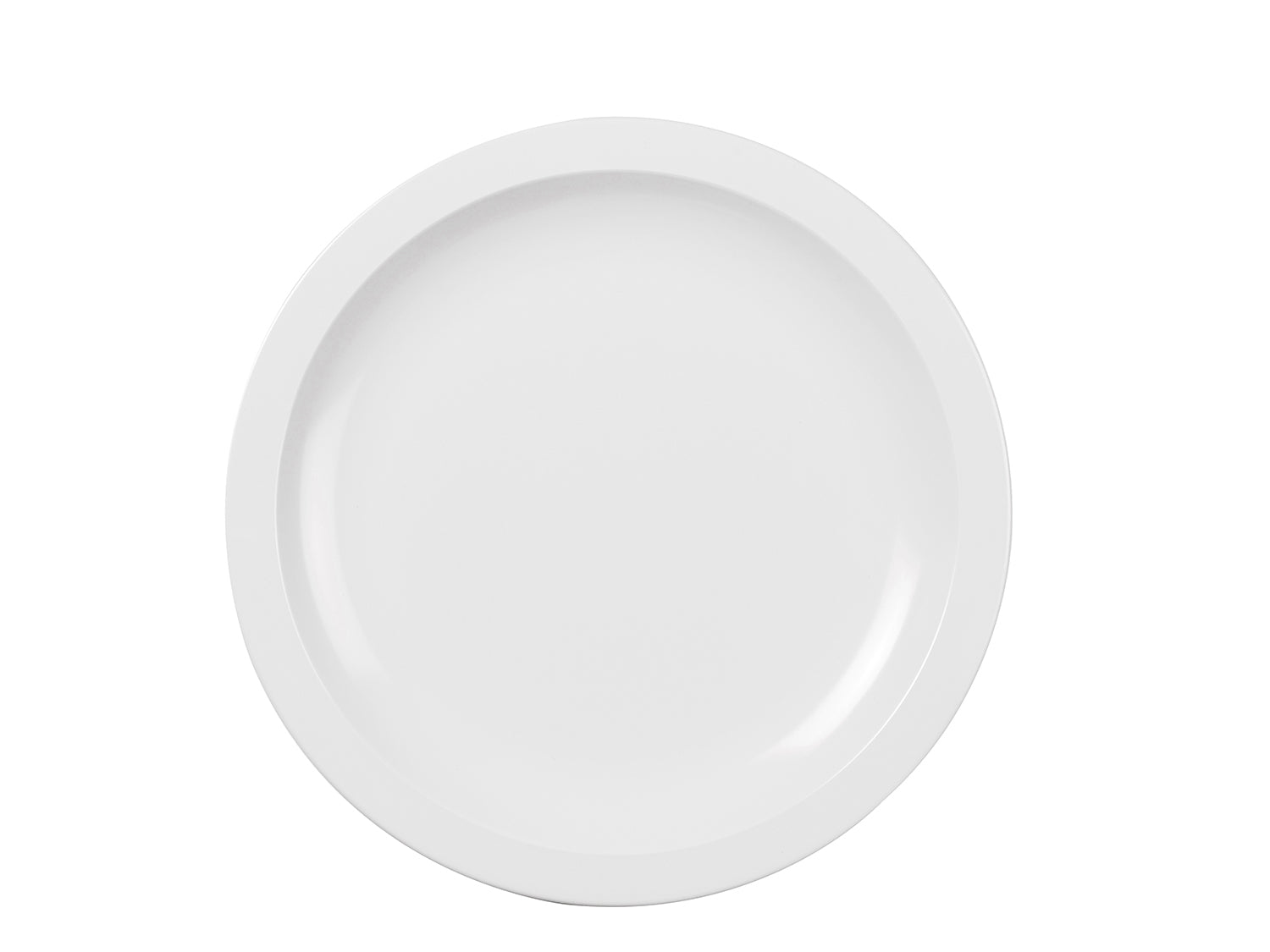 Assiette plate HAMLET en plastique Blanc Rosti - Mathon - 1