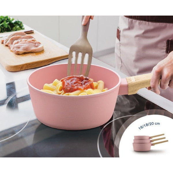 Set De 3 Casseroles - Tous Feux Dont Induction - Arthur Martin - Am070 Arthur Martin - Mathon - 2