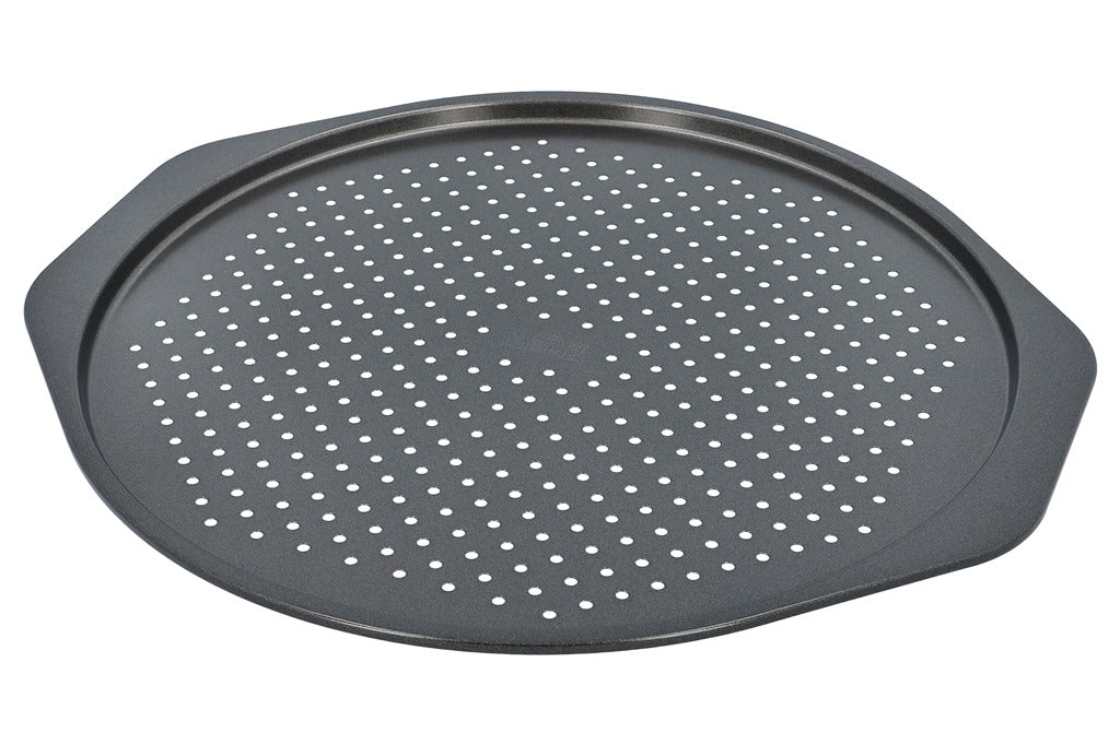 Plaque de cuisson tarte en acier carbone, Laib & Seele, D28 cm Birkmann - Mathon - 1