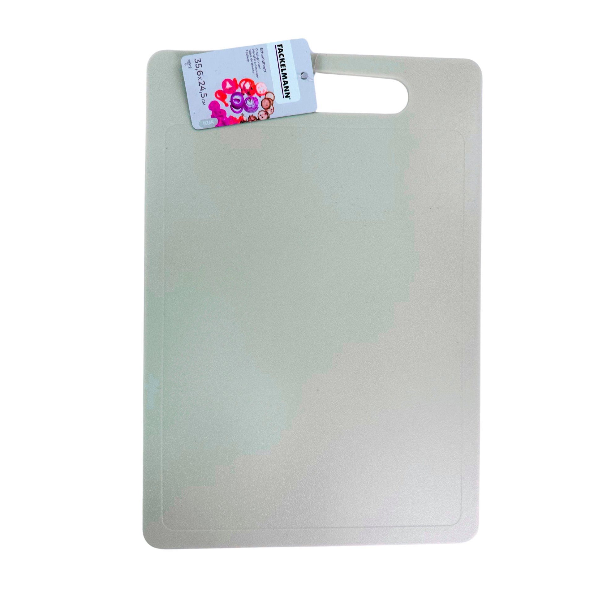 Planche à découper en plastique vert  Ocean Fackelmann - Mathon - 3