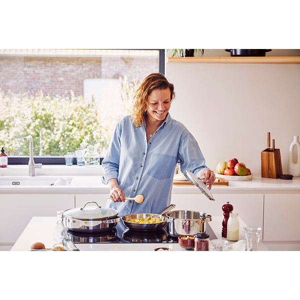 Poêle tout inox Cicla 24 cm Beka - Mathon - 3