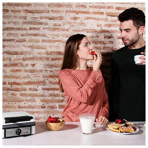 Gaufrier Cecotec Gofrestone Double 1200w Cecotec - Mathon - 4