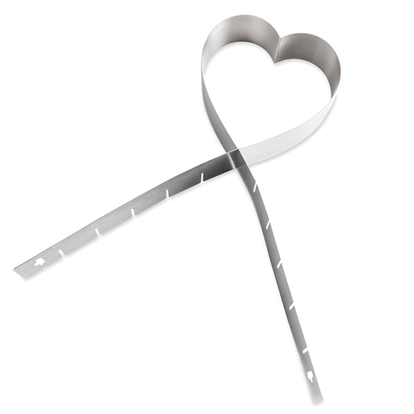 Cadre extensible coeur en inox 14 -26 cm Mathon - Mathon - 4