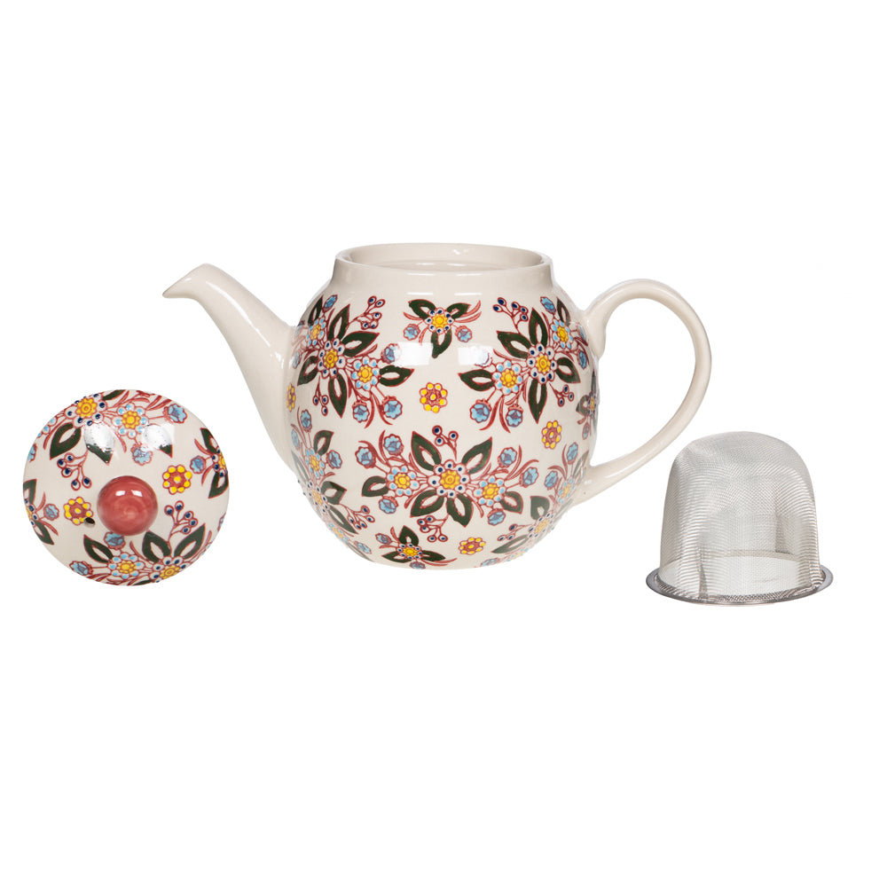 Théière avec filtre Siena 1L Table passion - Mathon - 2