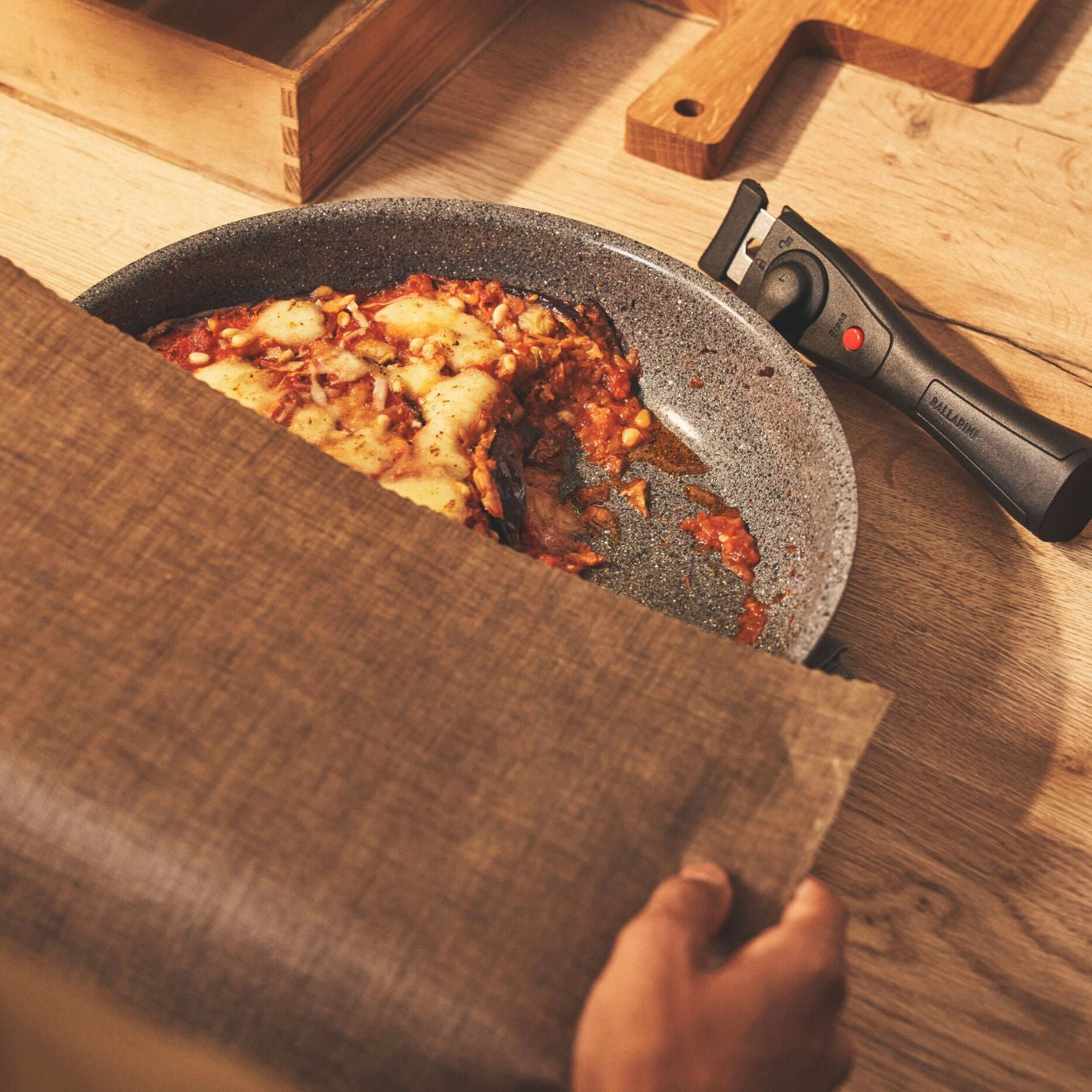 Poêle, 26 cm, Aluminium, Revêtement antiadhésif en céramique Ballarini - Mathon - 6