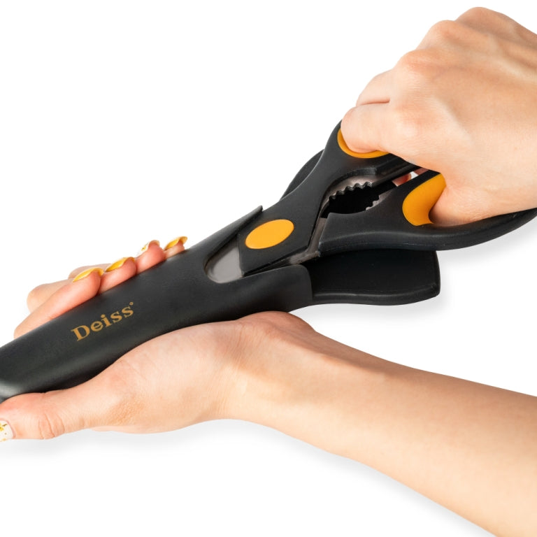 Ciseaux de cuisine robustes polyvalents en acier inoxydable Deiss - Mathon - 4