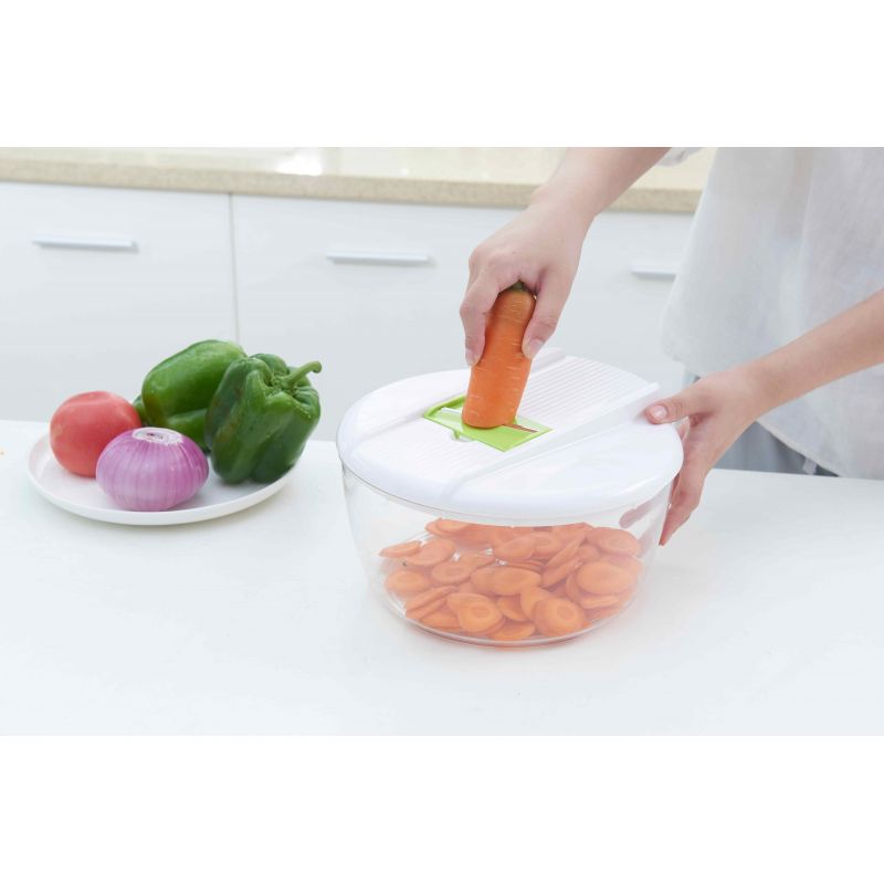 Set essoreuse à salade et mandoline Herzberg HG5057 Herzberg - Mathon - 5