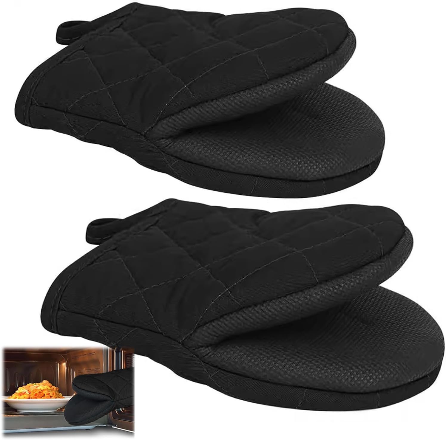 Gants de Four Anti Chaleur en Néoprène et Coton Vendos85 - Mathon