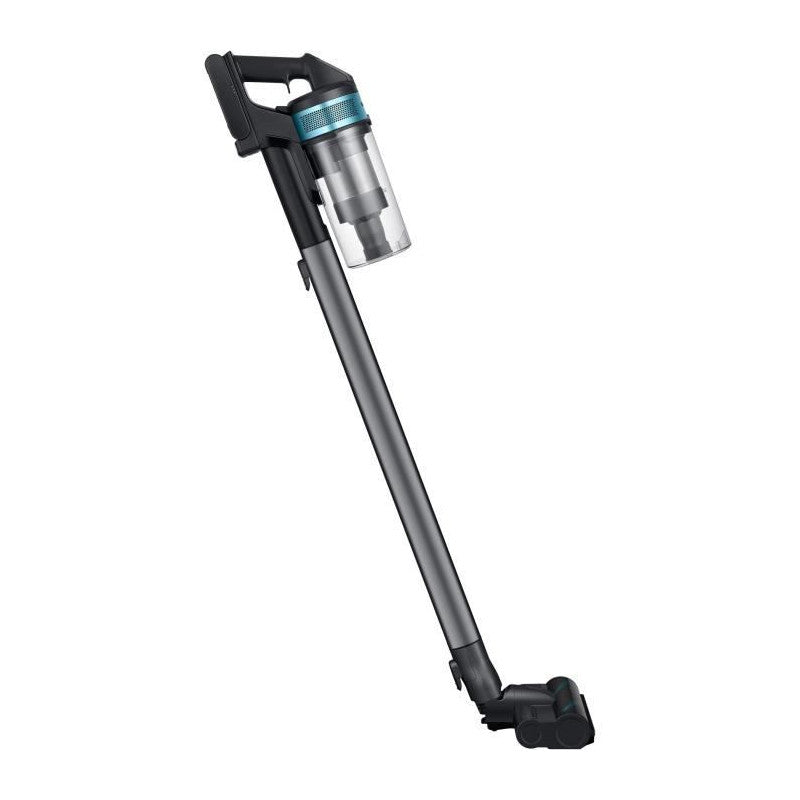 Jet 75e Turbo - Aspirateur Balai - 200 Aw - 60min - 0,8 L - Gris / Bleu Samsung - Mathon - 4