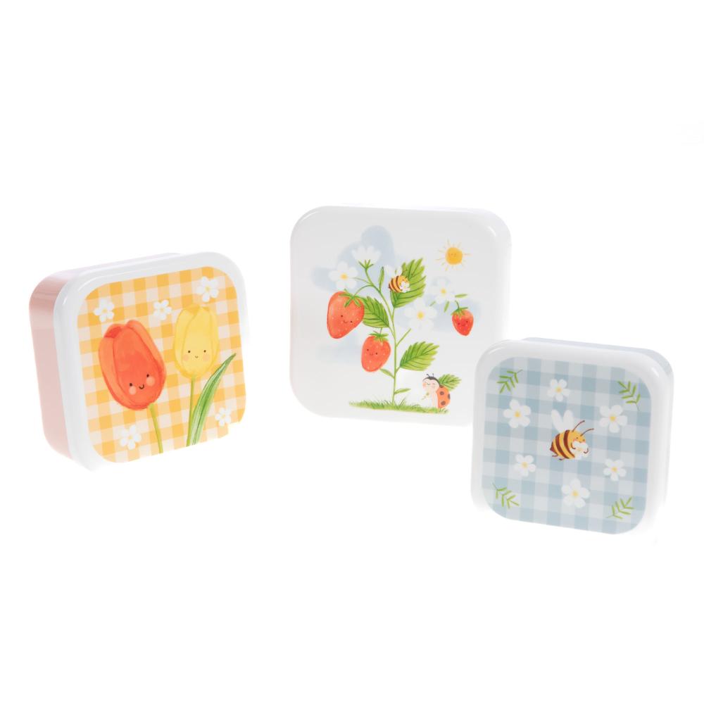 Boites à gouter Coccinelle Amadeus - Mathon - 1