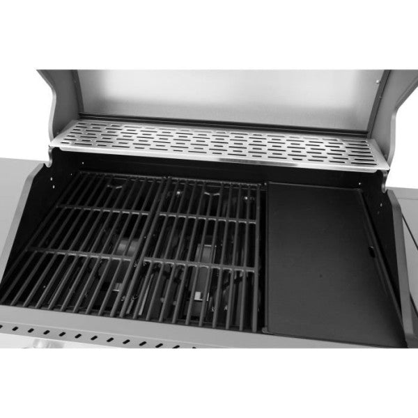 Barbecue A Gaz - Cooking Box - Brisbane - Cuisine Inox - 142 X 57 X 11 Cookingbox - Mathon - 6