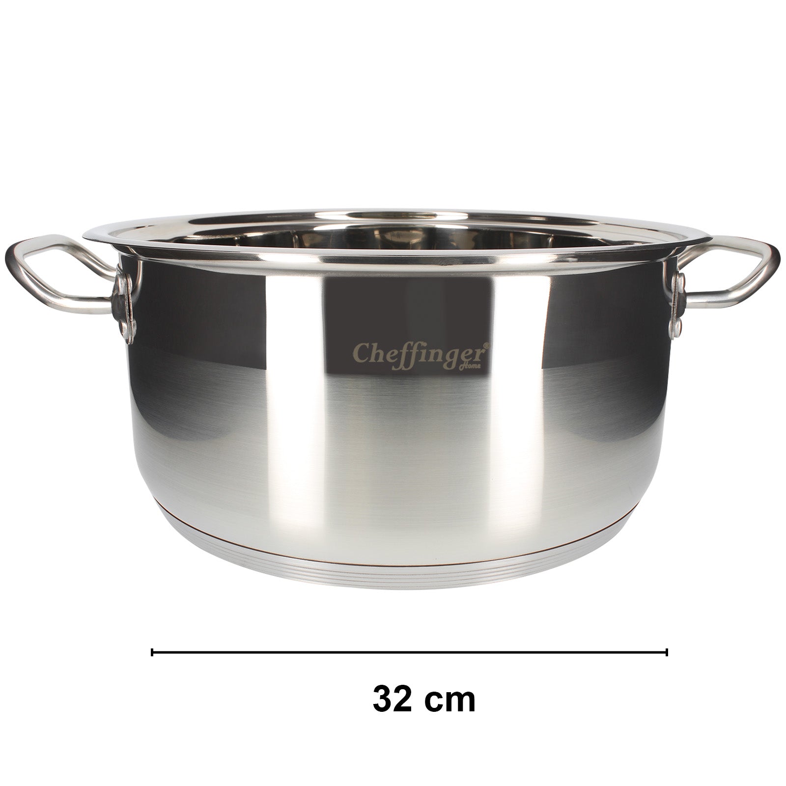 Marmite 32 cm avec Couvercle Cheffinger - Mathon - 4
