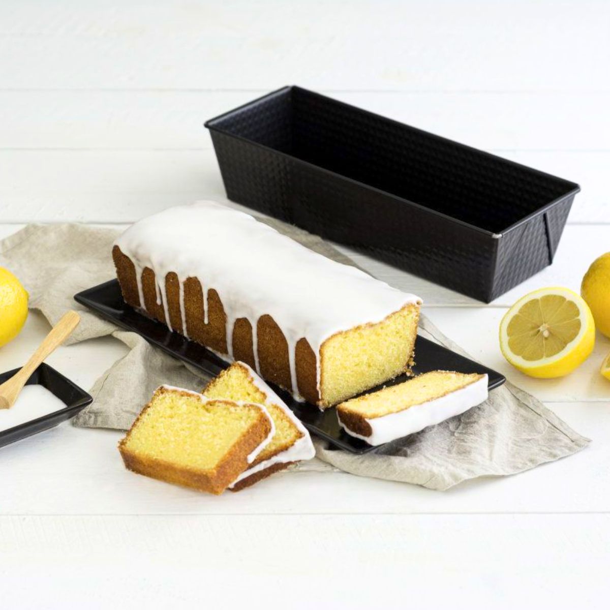 Lot de 2 moules à cake 25,5 cm Zenker Black Metallic Zenker - Mathon - 2