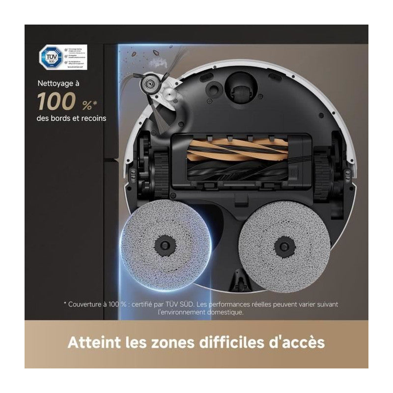 Robot Aspirateur Laveur Avec Station -   X50 Ultra Complete - 20 000 Pa - Auto-nettoyage Dreame - Mathon - 3