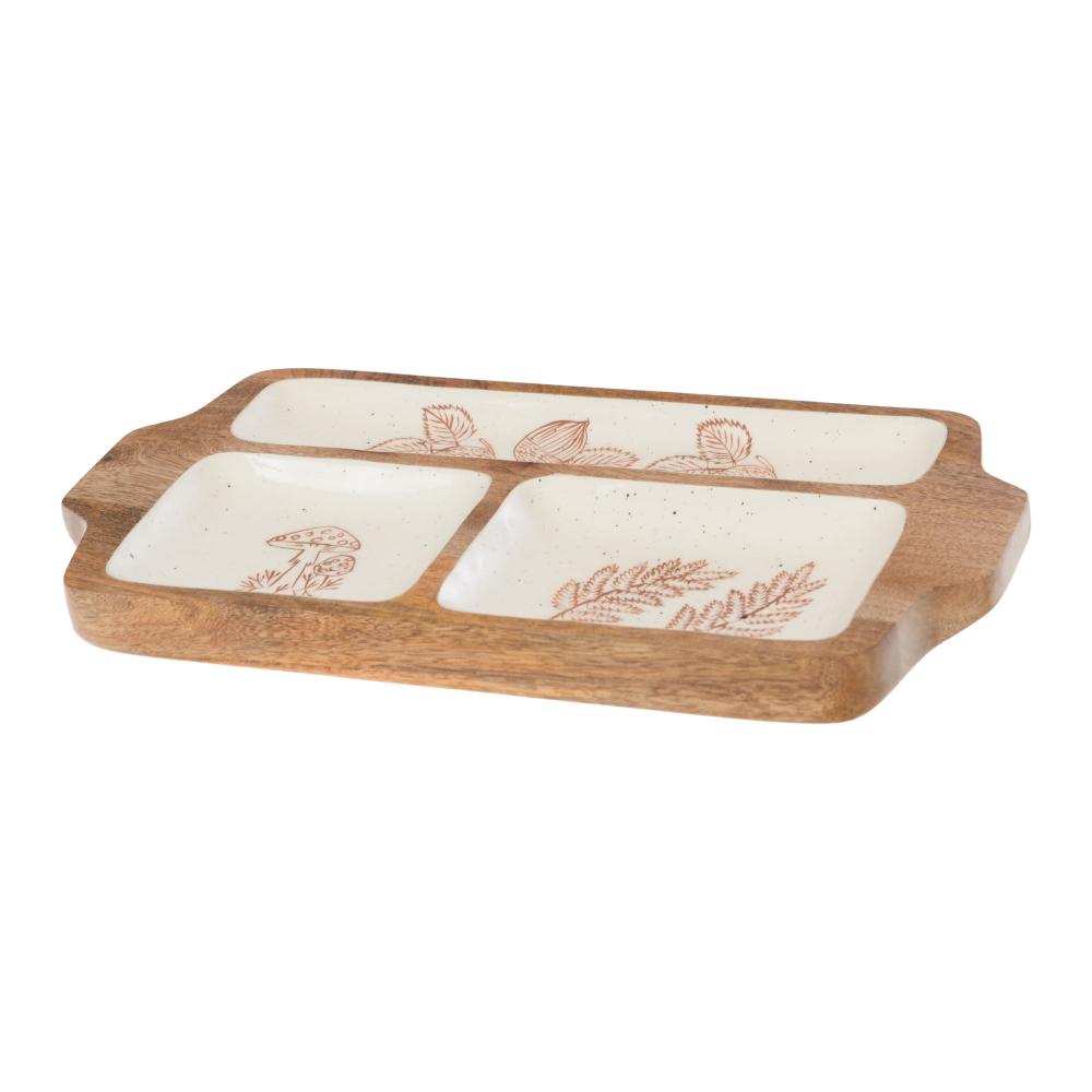 Plat Apéritif Hector 30,5 x 18,5 cm Amadeus - Mathon - 2