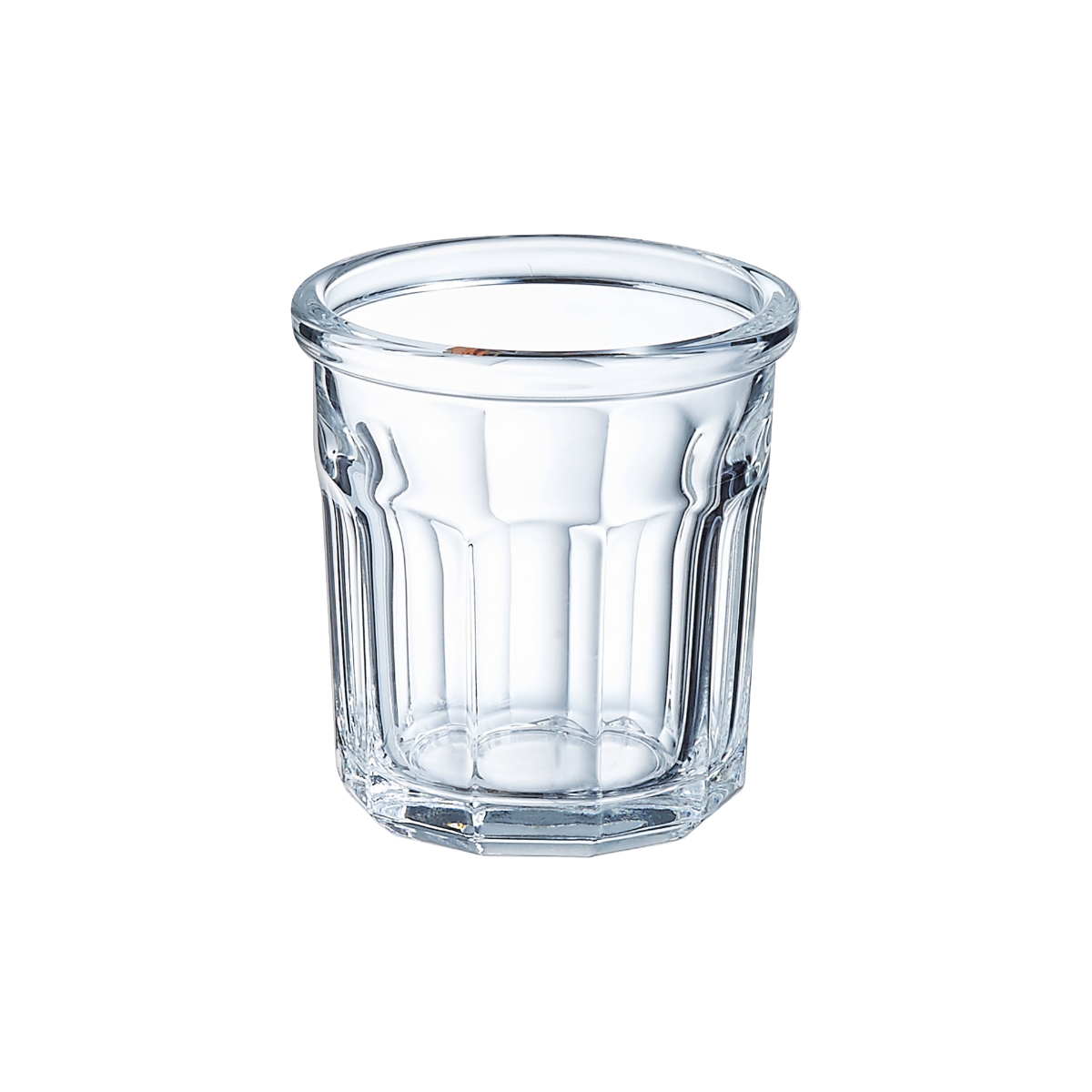 6 verres bas 9cL Gaston - Luminarc - Verre ultra transparent Luminarc - Mathon - 2