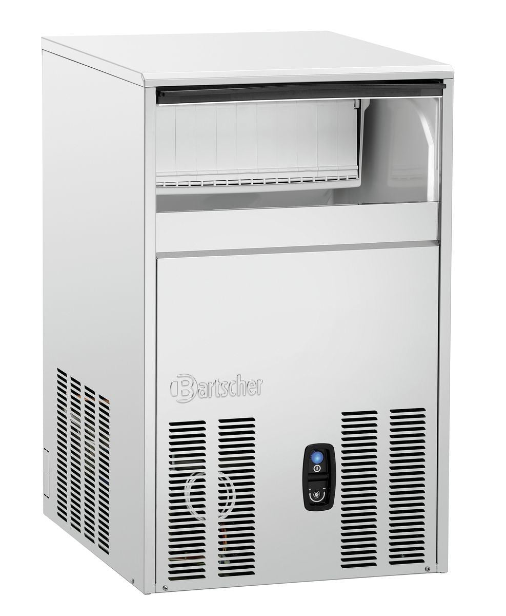 Machine à Glaçon B 50 Plus - 52 kg - Glaçon Conique - Bartscher - Mathon - 2