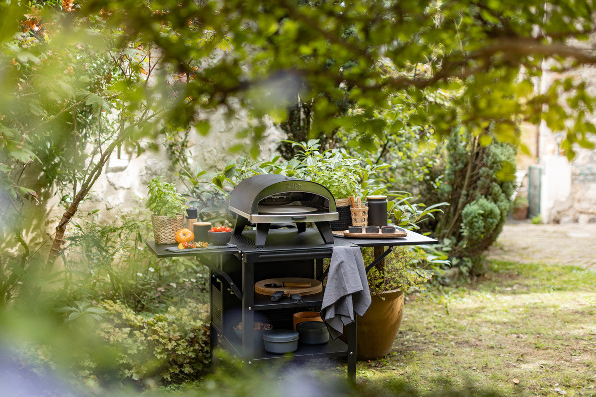 Four à Pizza PIANA à gaz Charbon Ziipa - Mathon - 3