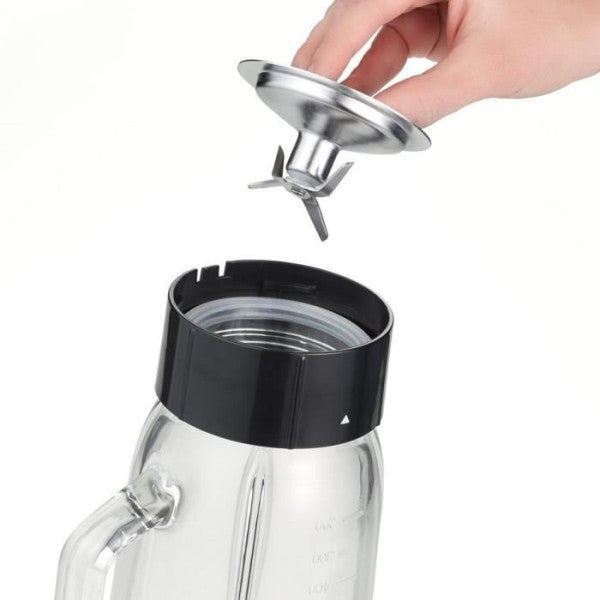 Blender  -  - Sm3734 - 500 W - Bol En Verre 1 L - 2 Vitesses + Severin - Mathon - 3