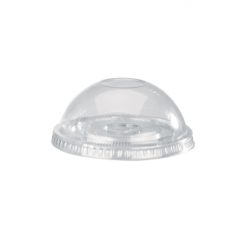 50Pcs - Couvercle dôme transparent en plastique PET  H37mm FirstPack - Mathon - 1