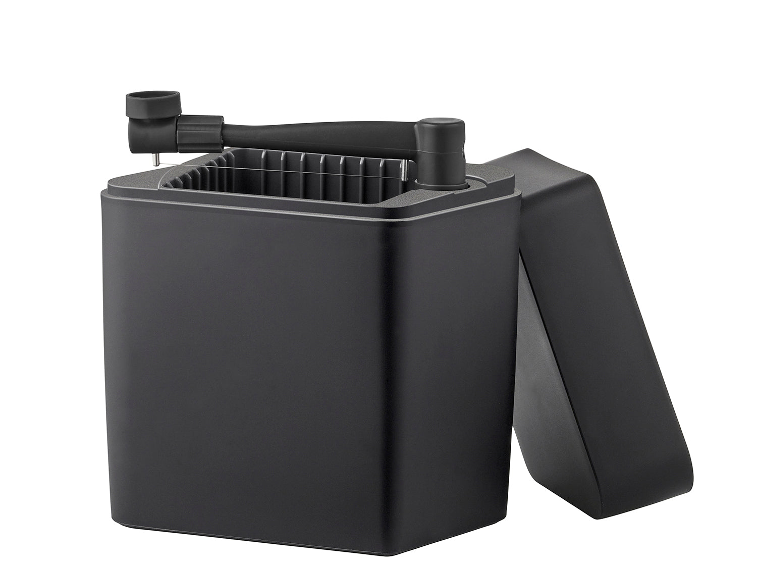 Boîte à fromage CLASSIC en polypropylène et élastomère thermoplastique Noir Rosti - Mathon - 1