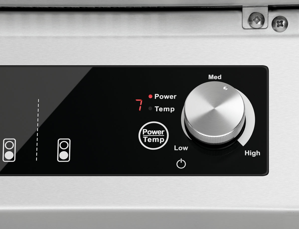 Four à induction à 2 zones GU - plaque de cuisson vitrocéramique - Bartscher - Mathon - 3