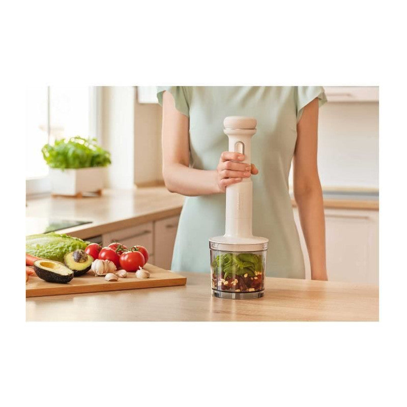 Mixeur Plongeant - Sencor - Shb 9130wh - 11,1 V - Récipients 500 Et 700 Ml - Blanc SENCOR - Mathon - 6