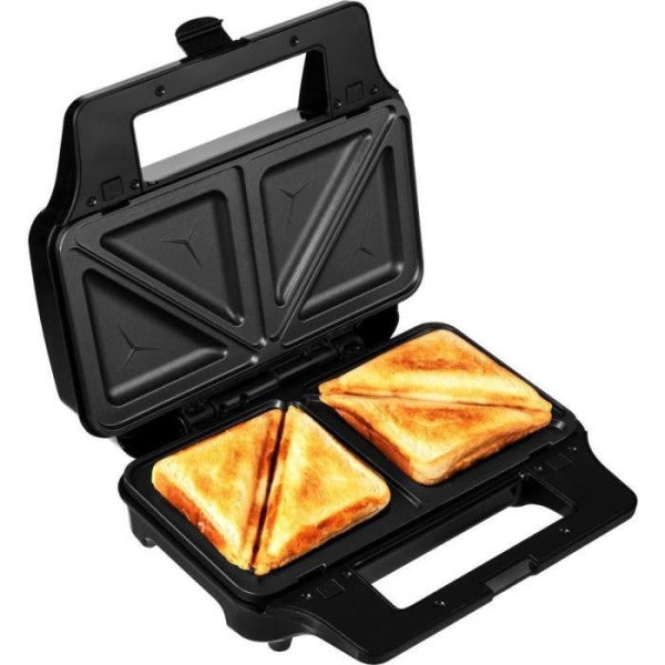 Appareil - Machine A Croque Monsieur Appareil A Sandwichs - Sencor - S Sencor - Mathon - 6