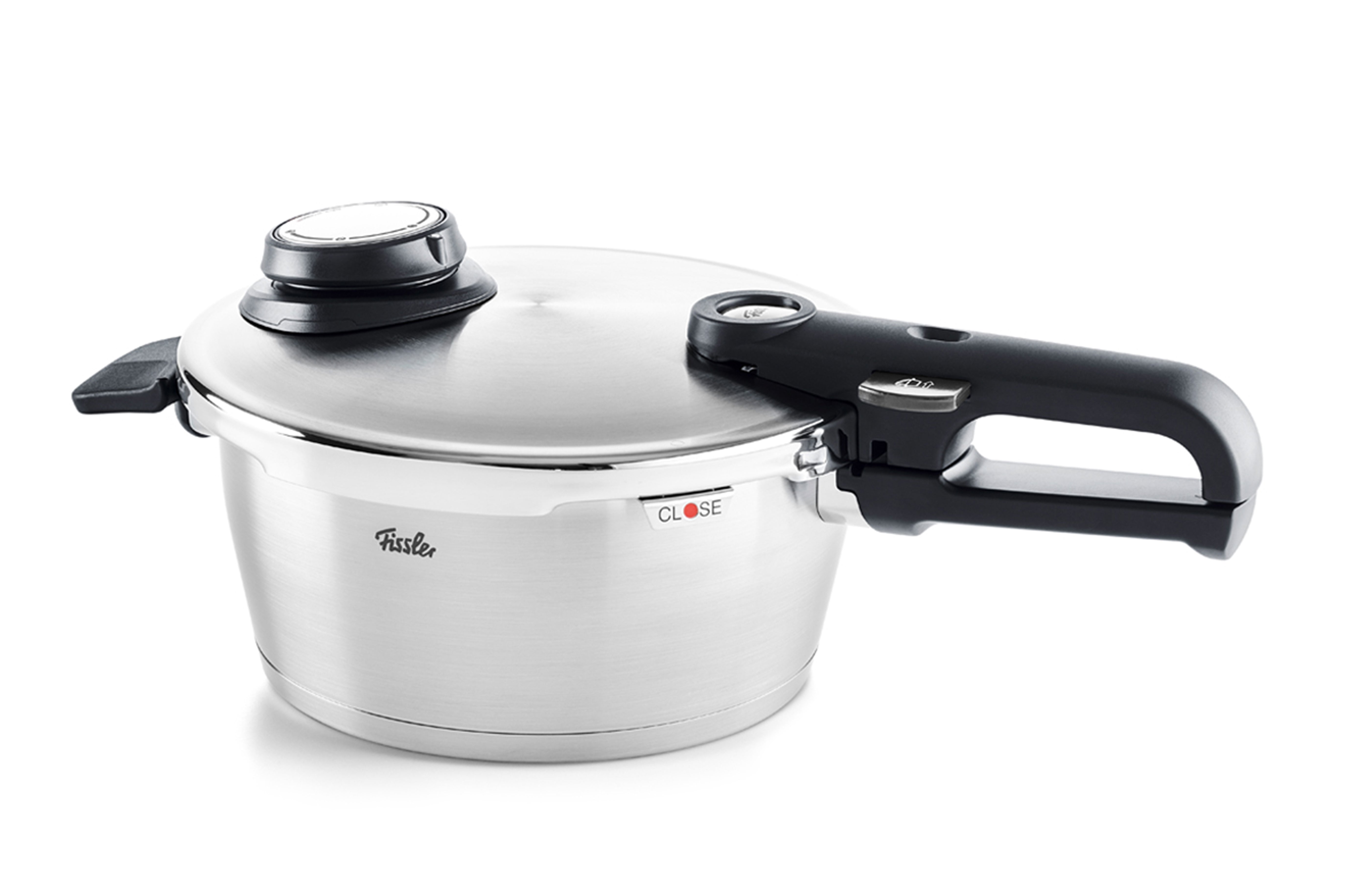 Autocuiseur avec panier en acier inoxydable, Vitavit Premium, 3,5 L-compatible tous feux Fissler - Mathon - 1