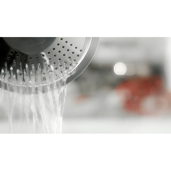 Cuit-pâtes en inox avec couvercle égouttoir 20 cm 4,5 L Inoxriv - Mathon - 4