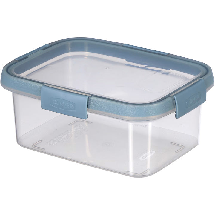 SMART FRESH ECO Lot de 4 boîtes de conservation transparentes 0.9L/1L/1.1L/1.2L - Veba - Mathon - 3