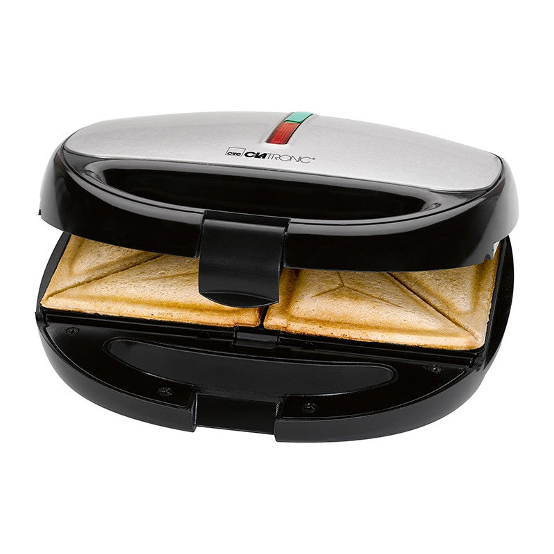 Multigril 3en1 650W Clatronic ST/WA 3670 Noir Clatronic - Mathon - 2