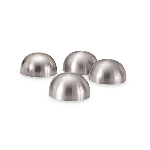 Set 4 moules demi-sphères en inox Mathon - Mathon - 1