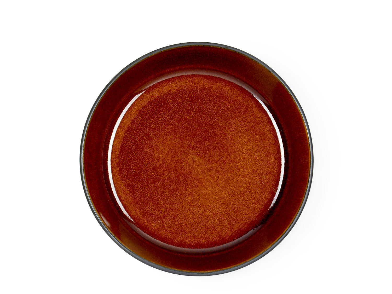 Bol à soupe GASTRO en grès Noir/Ambre Bitz - Mathon - 2