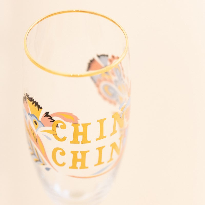 Set de 2 flûte à champagne CHIN CHIN Yvonne Ellen - Mathon - 2