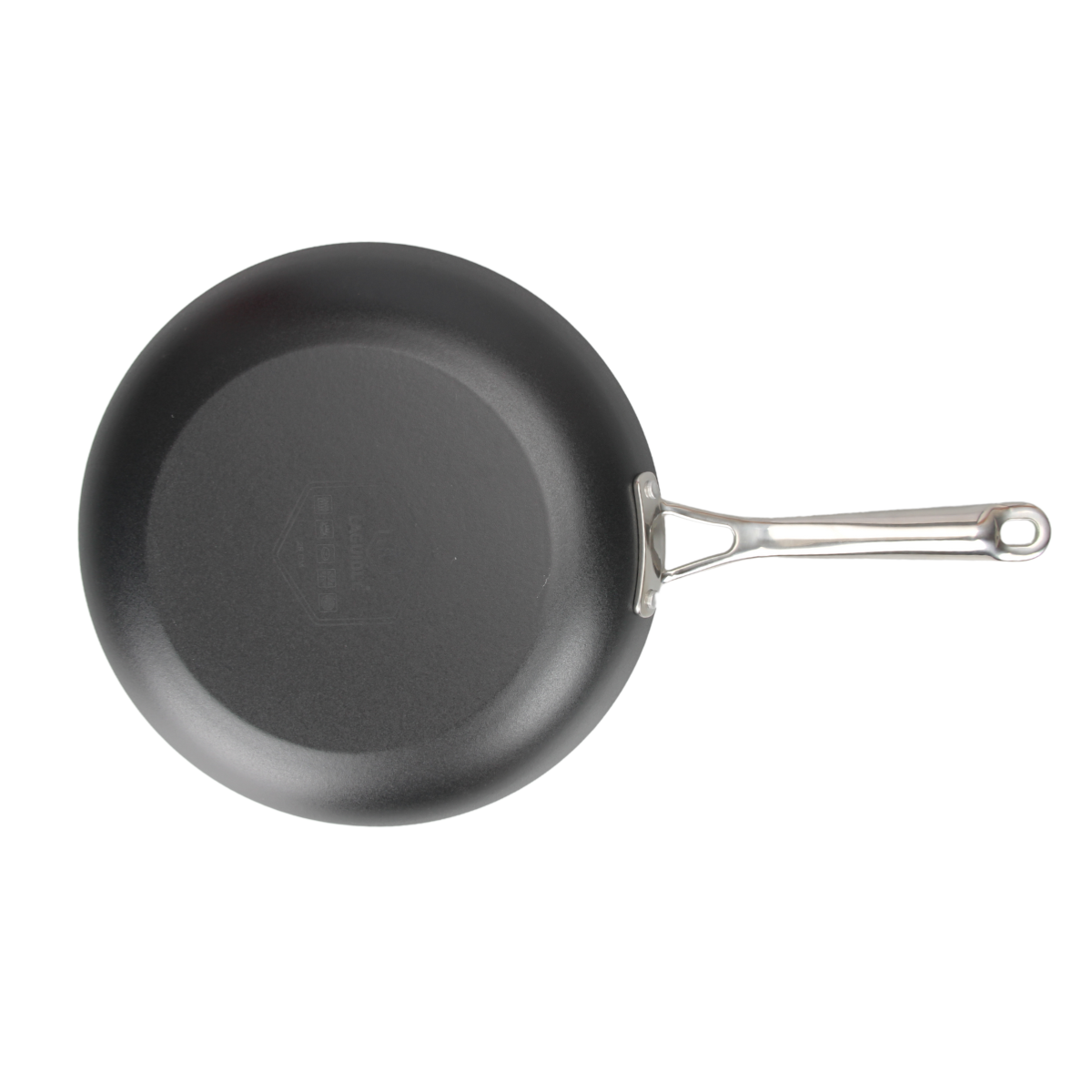 Poêle noir 28cm - "AirIron" Laguiole Cuisson - Mathon - 3